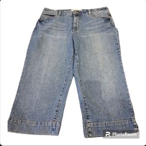 Fashion Bug Women's Capri Jeans